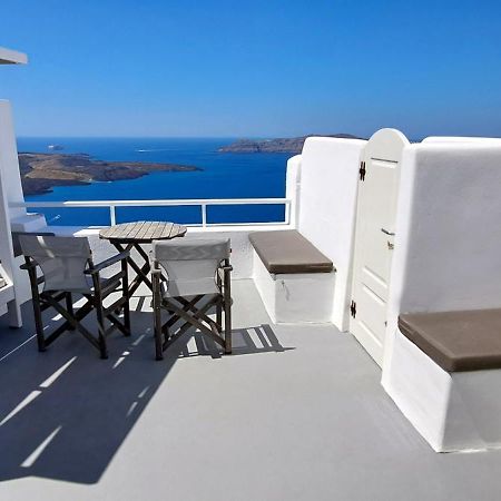 Yposkafo Suites - Villa - Santorini Fira  Bagian luar foto