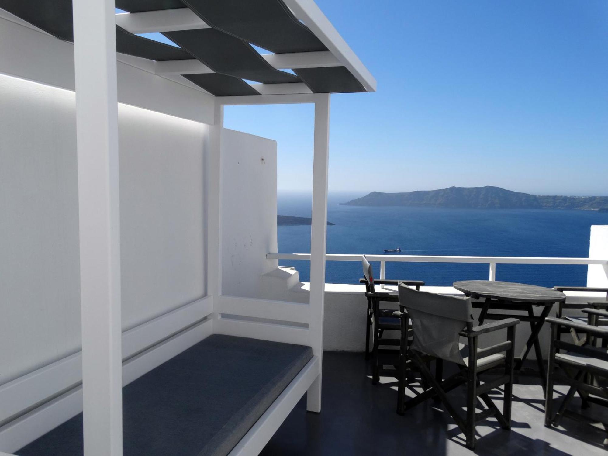 Yposkafo Suites - Villa - Santorini Fira  Bagian luar foto