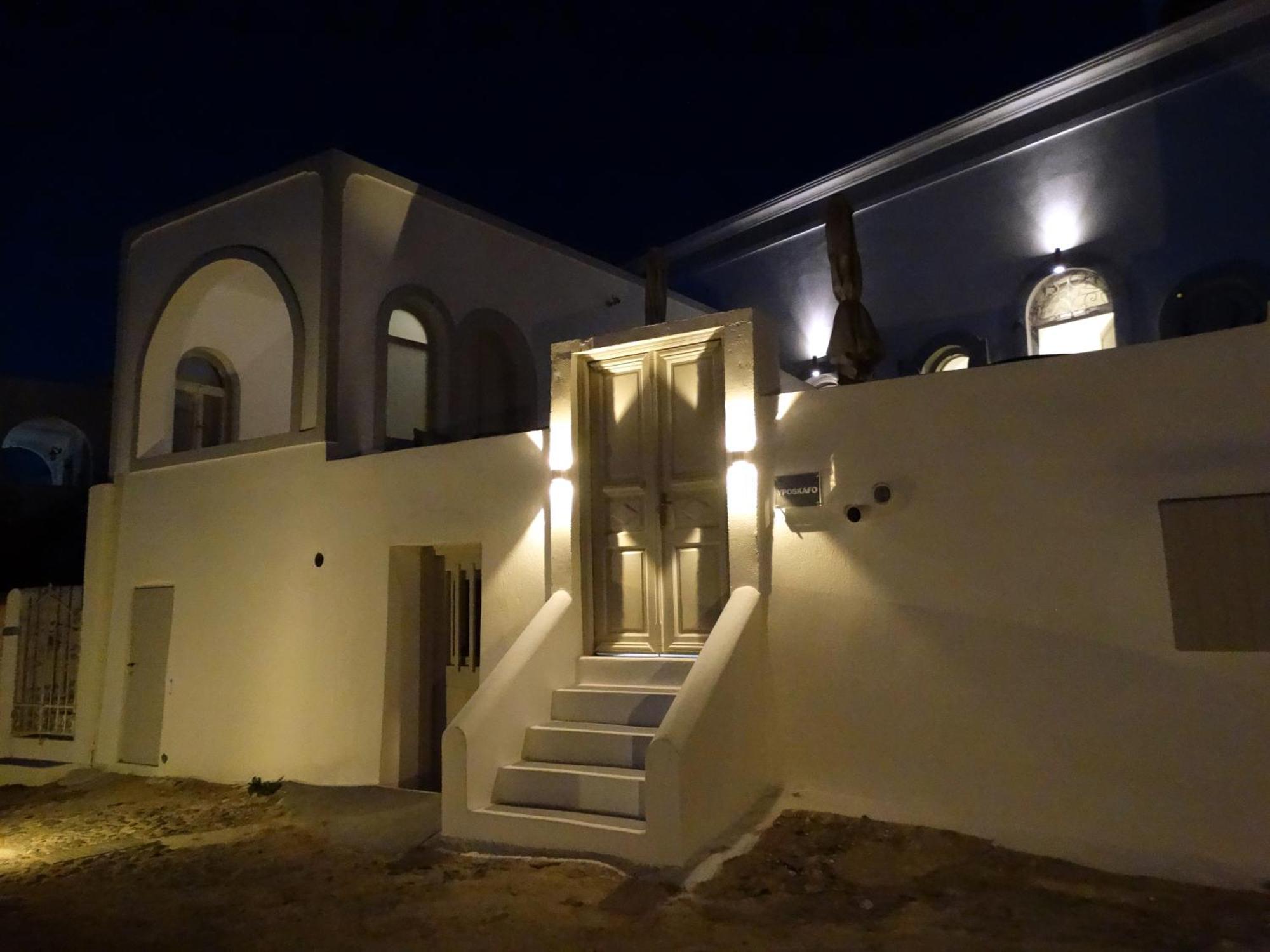 Yposkafo Suites - Villa - Santorini Fira  Bagian luar foto