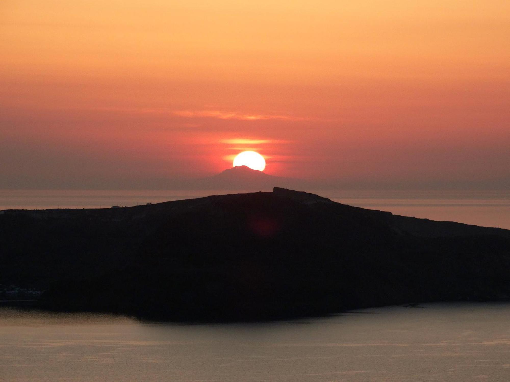 Yposkafo Suites - Villa - Santorini Fira  Bagian luar foto