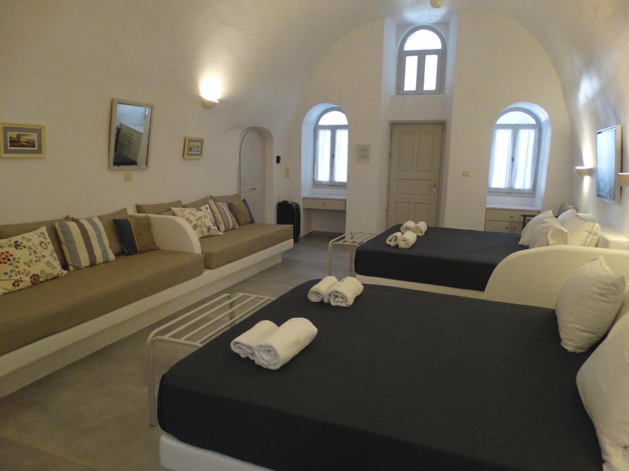 Yposkafo Suites - Villa - Santorini Fira  Bagian luar foto