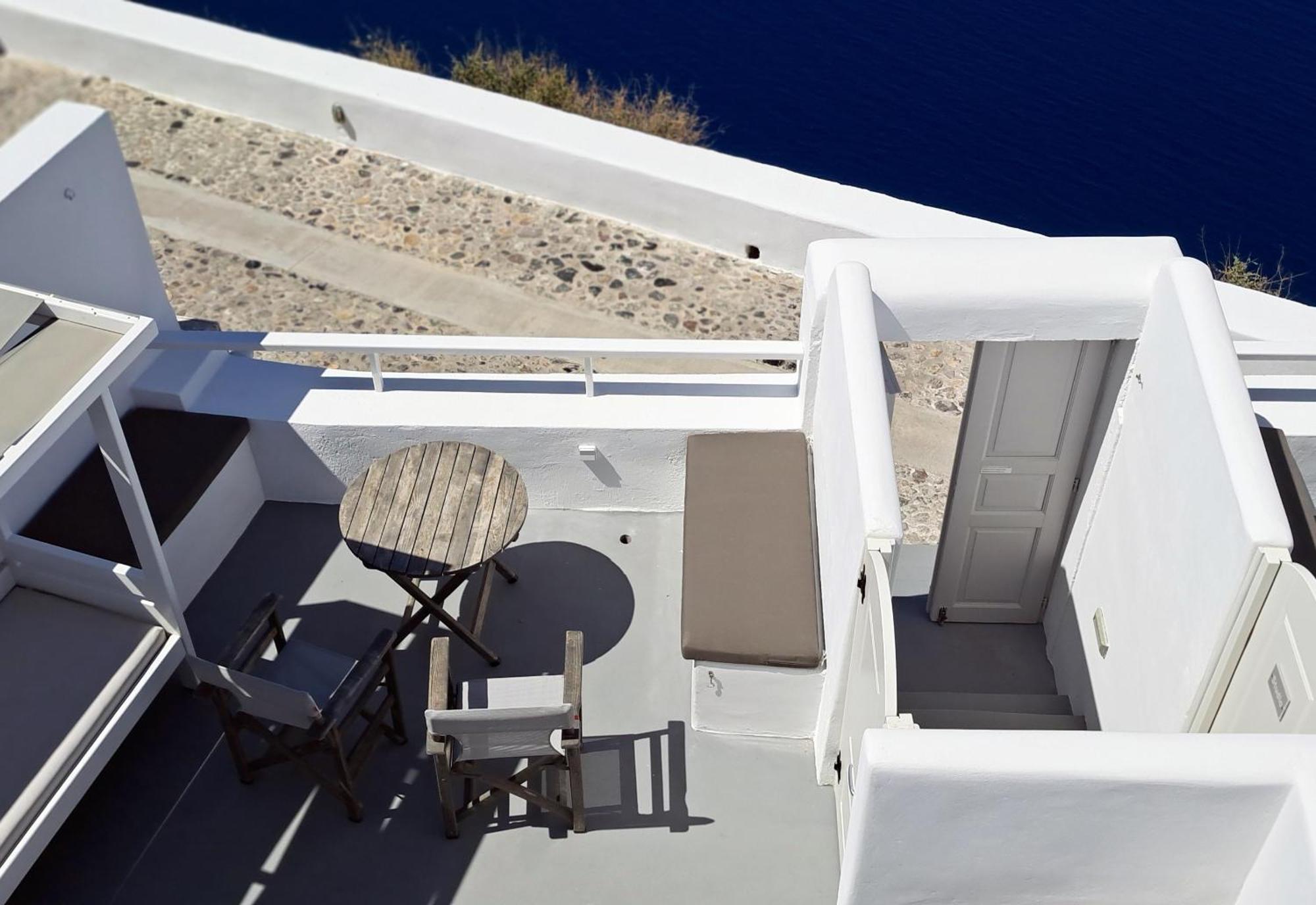 Yposkafo Suites - Villa - Santorini Fira  Bagian luar foto